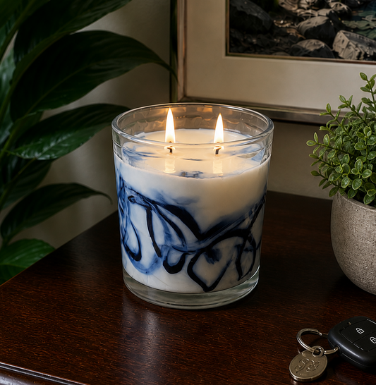 Fierce Man Candle