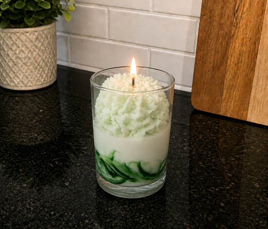 Green Apple Candle