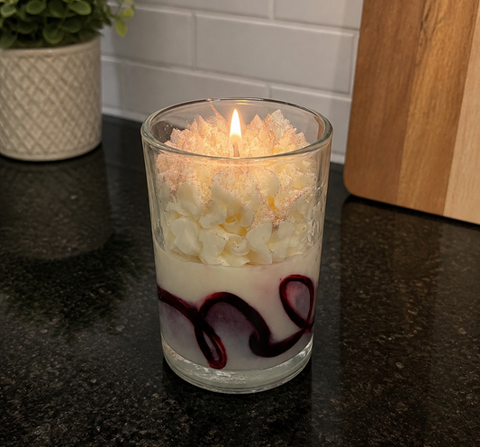 Black Cherry and Vanilla Candle