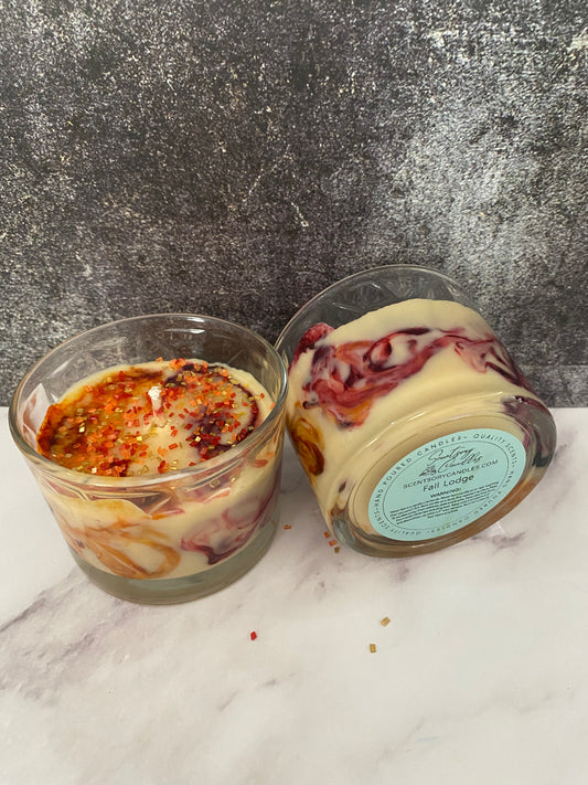Fall Lodge Candle