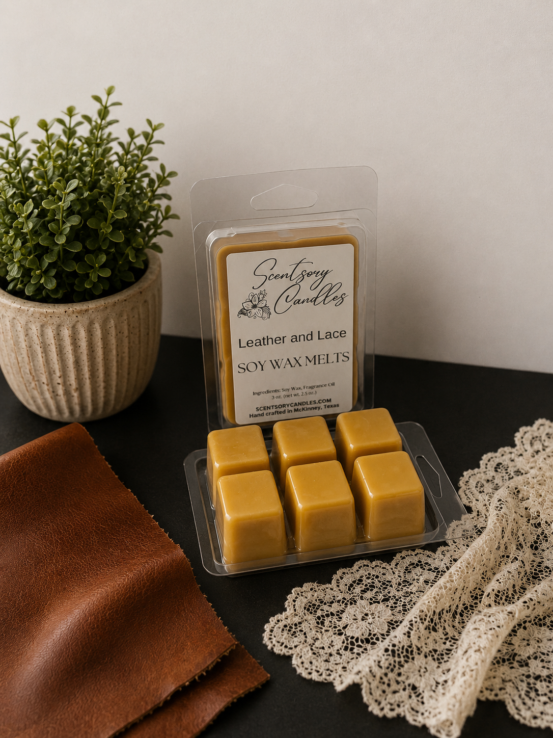 Leather and Lace Wax Melt