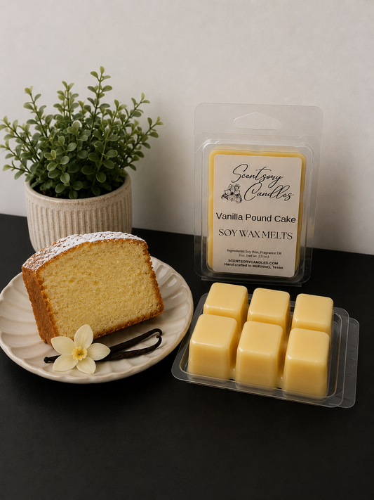 Vanilla Pound Cake Wax Melt