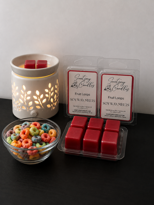 Froot Loops Wax Melt