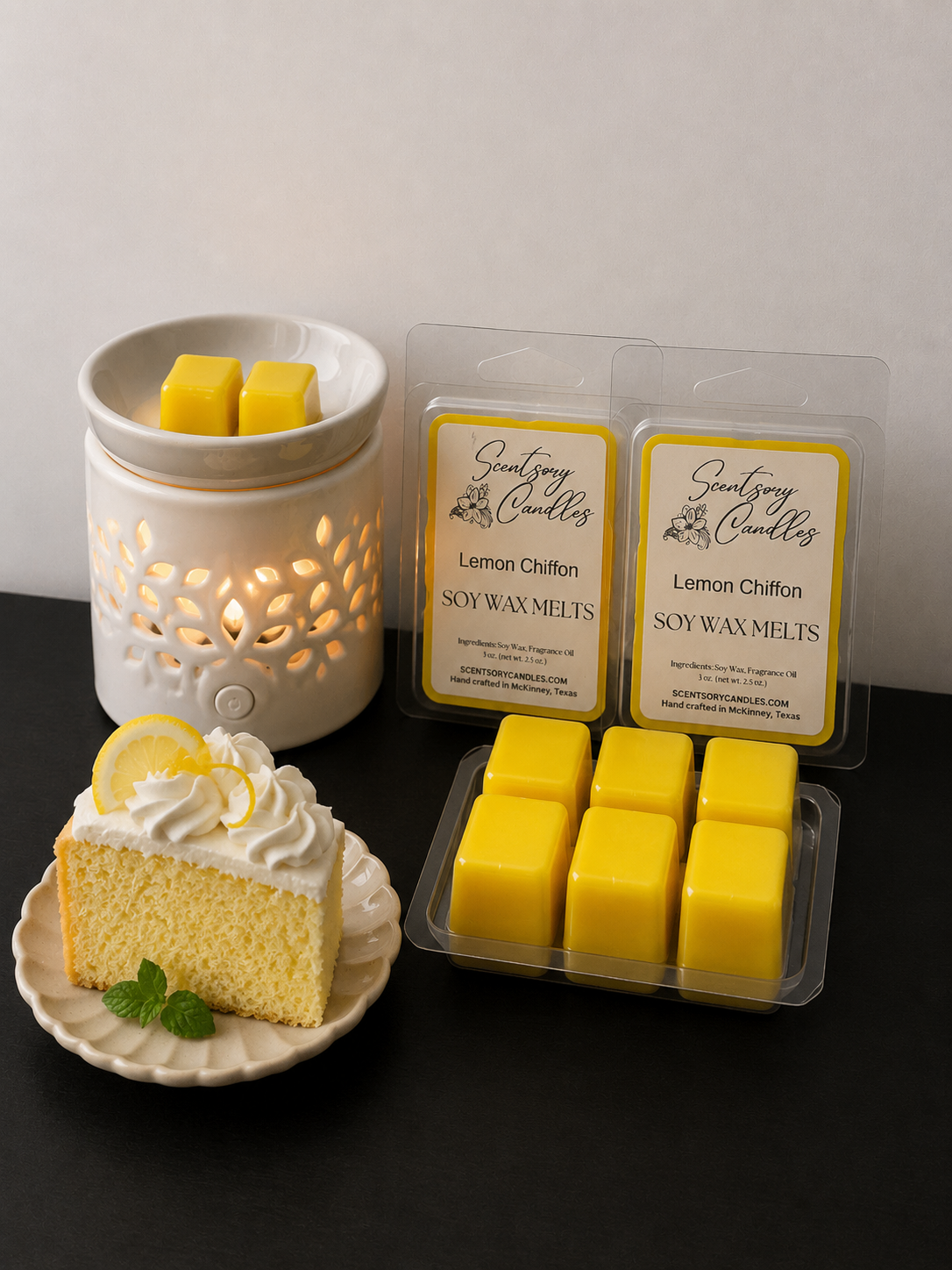 Lemon Chiffon Wax Melt