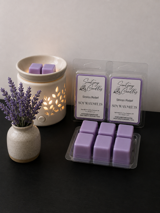 Stress Relief Lavender Wax Melt