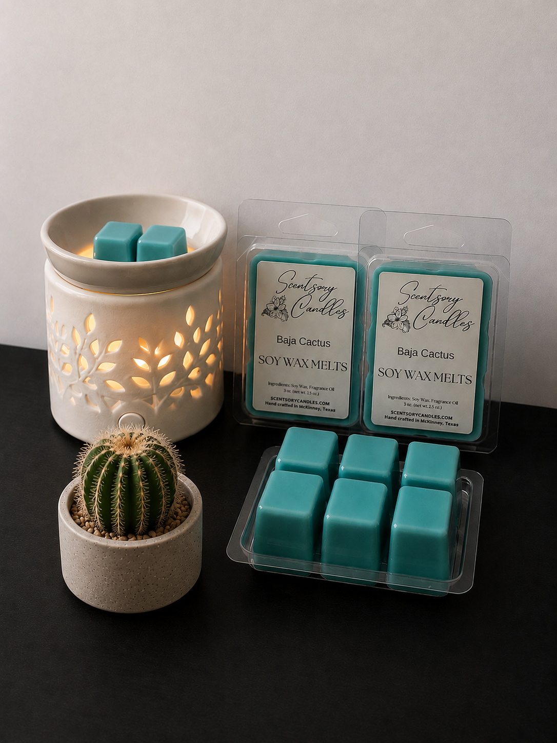 Baja Cactus Wax Melt