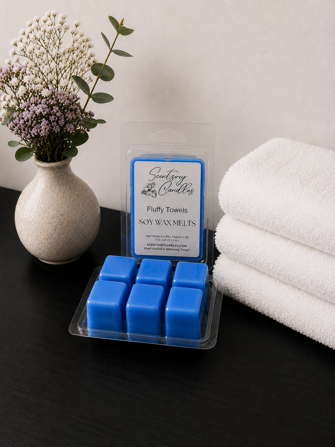Fluffy Towels Wax Melt
