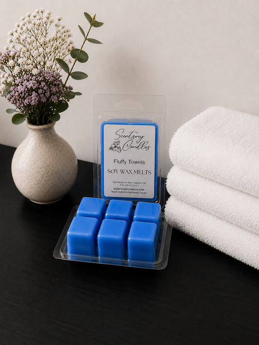 Fluffy Towels Wax Melt