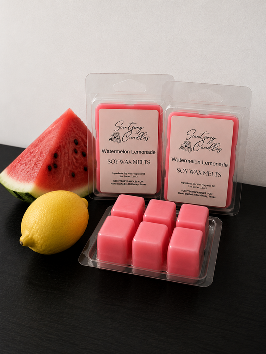 Watermelon Lemonade Wax Melt