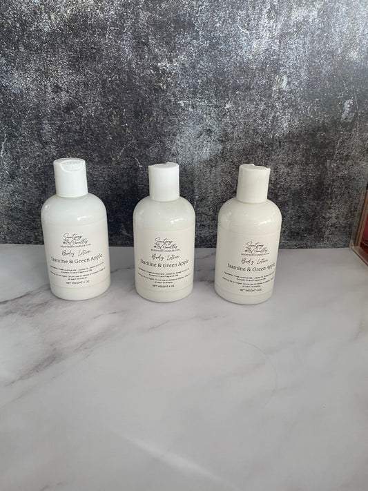 Jasmine and Green Apple Lotion