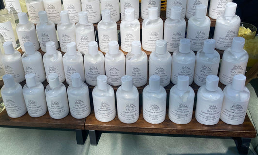Warm Vanilla Sugar Lotion