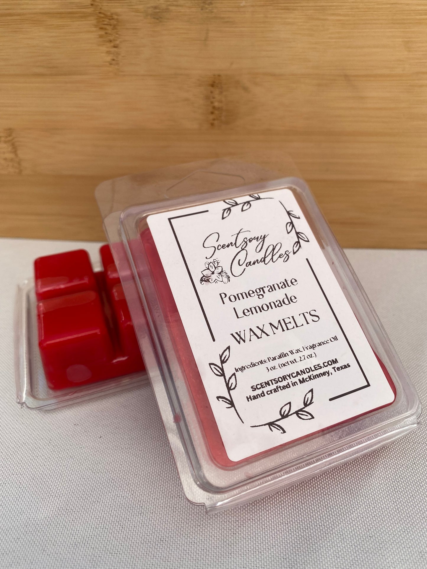 Pomegranate Lemonade Wax Melt