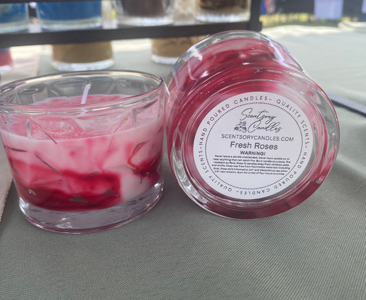 Fresh Roses Candle