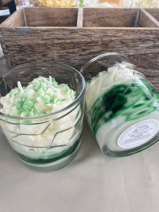 Key Lime Dessert Candle