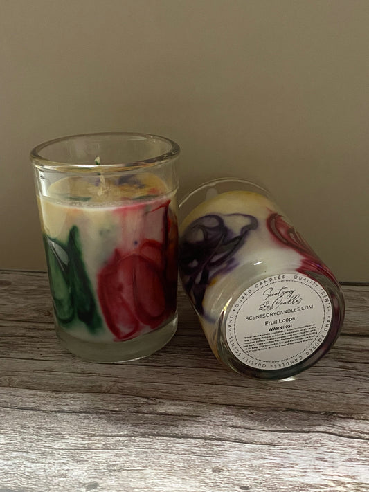 Froot Loops Candle