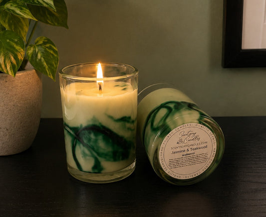 Jasmine and Teakwood Candle