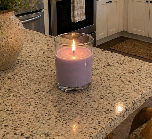 Lavender Candle