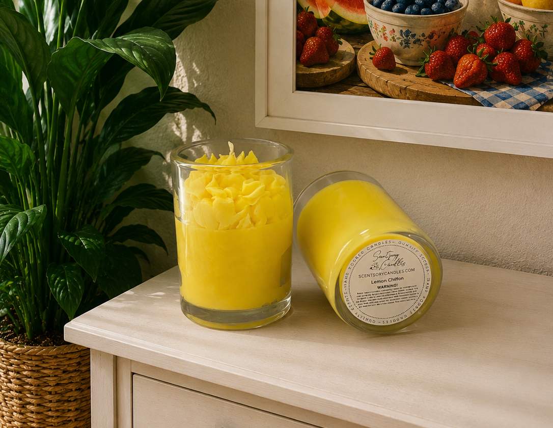Lemon Chiffon Candle