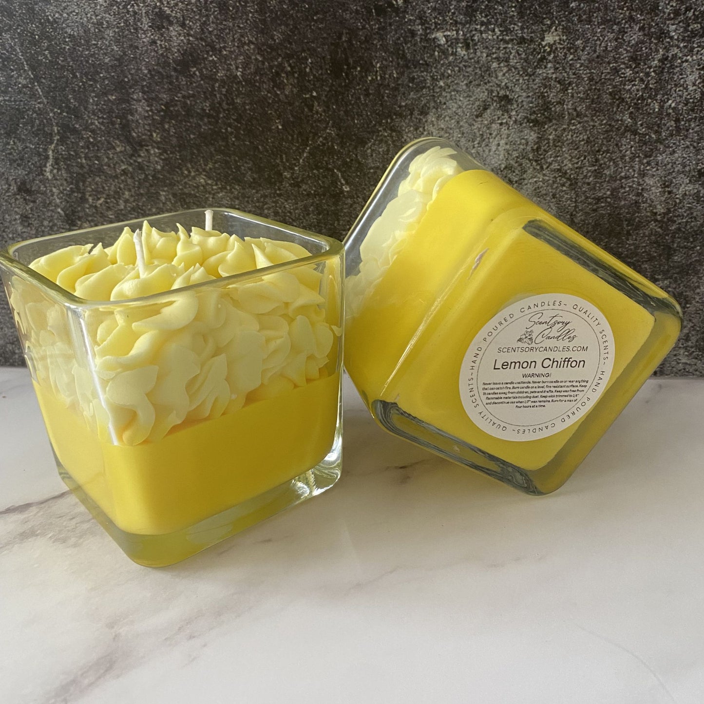 Lemon Chiffon Candle