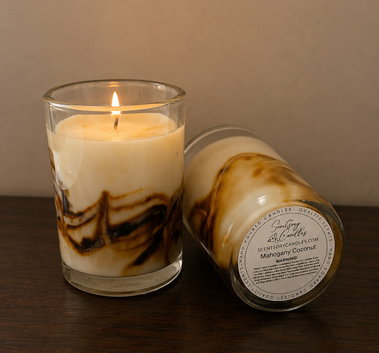 Mahogany Coconut Candle