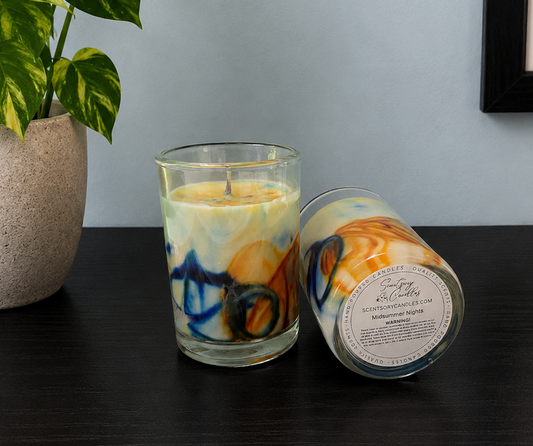 Midsummer Nights Candle