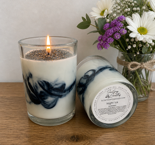Night Ice Candle