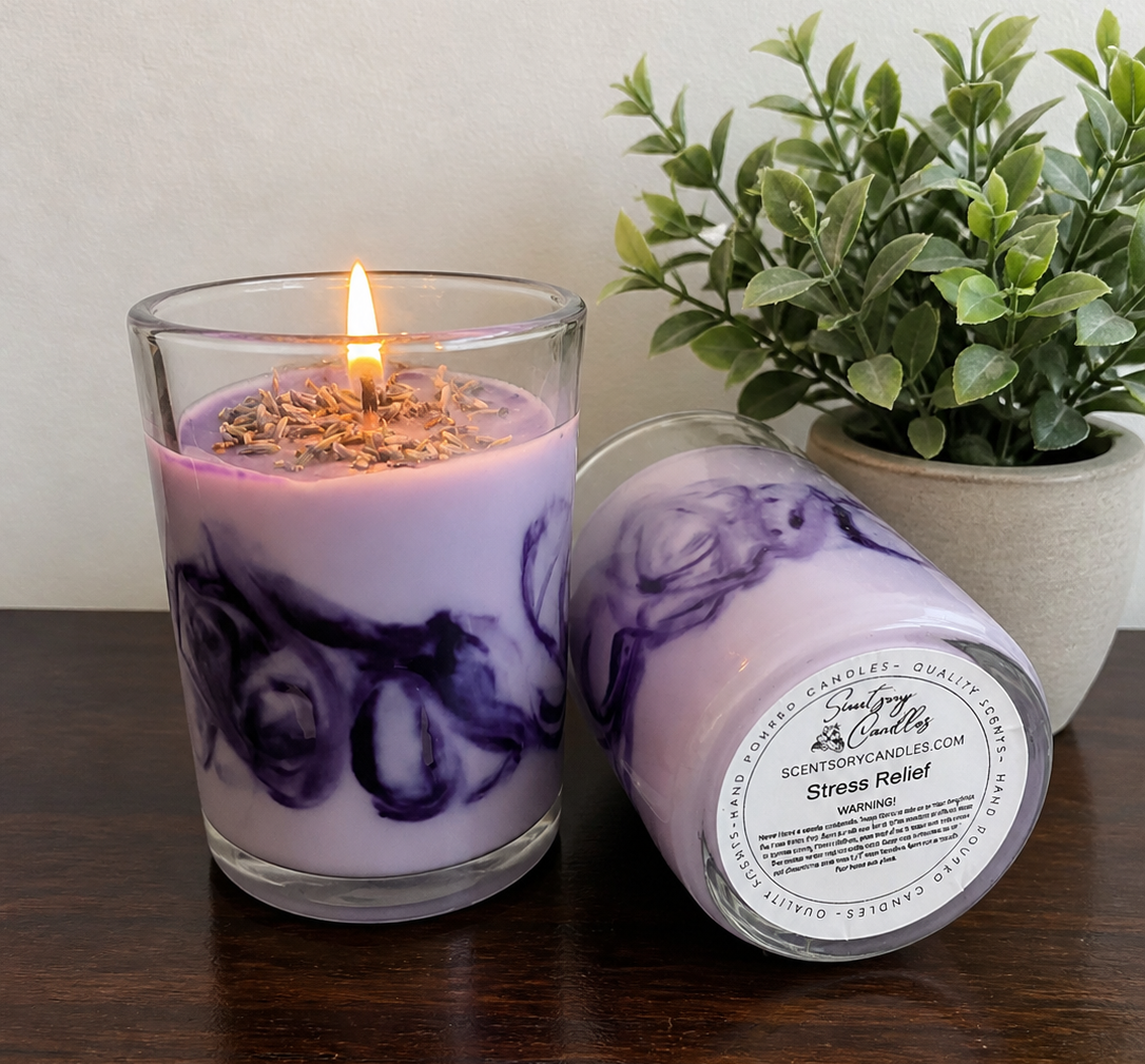 Stress Relief Candle