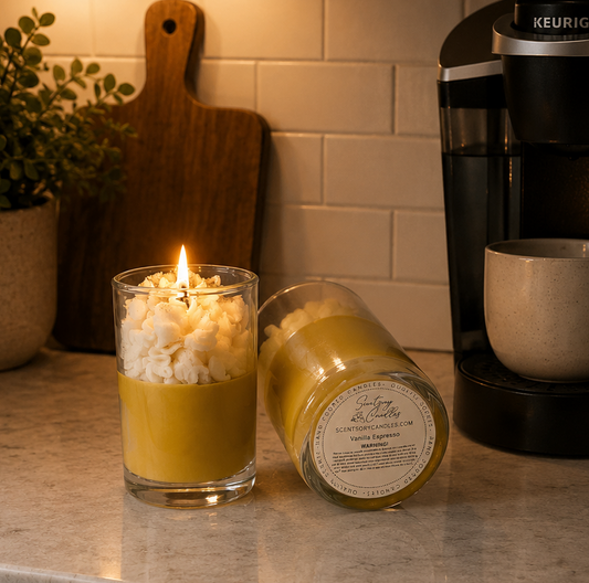 Vanilla Espresso Coffee Candle