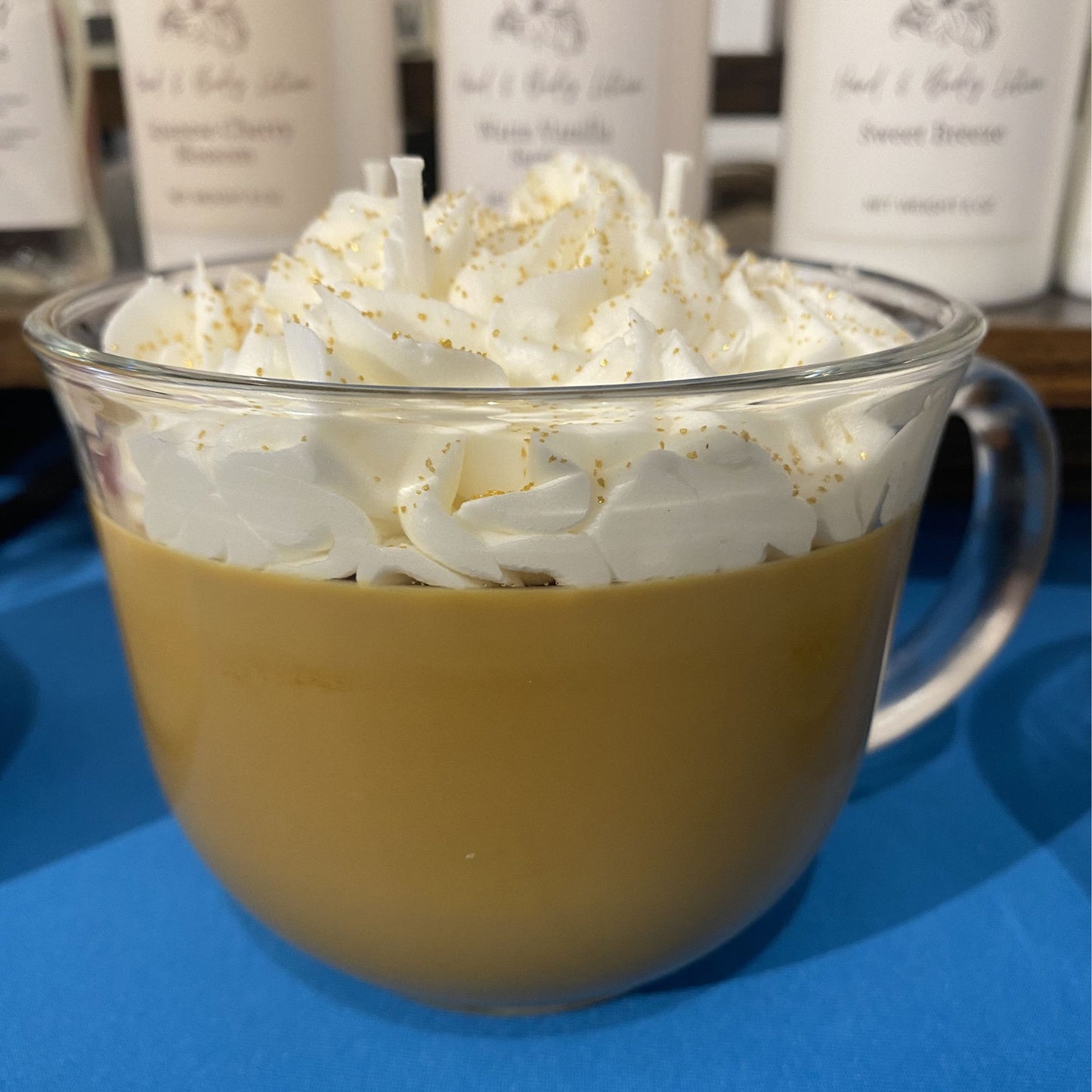 Vanilla Espresso Coffee Candle