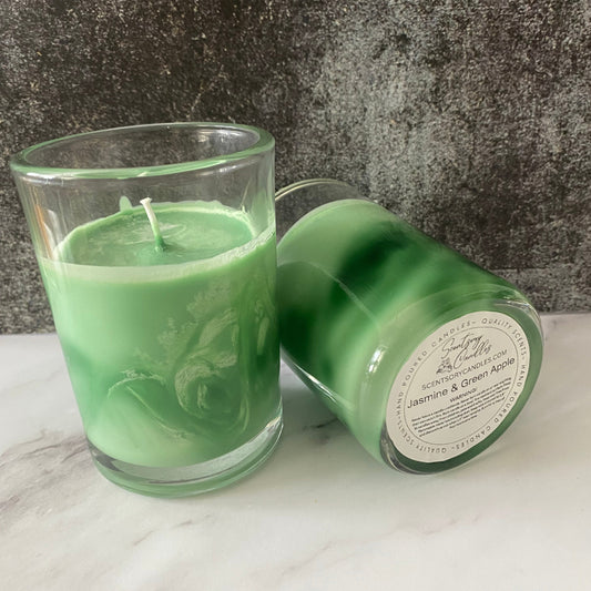Jasmine and Green Apple Candle
