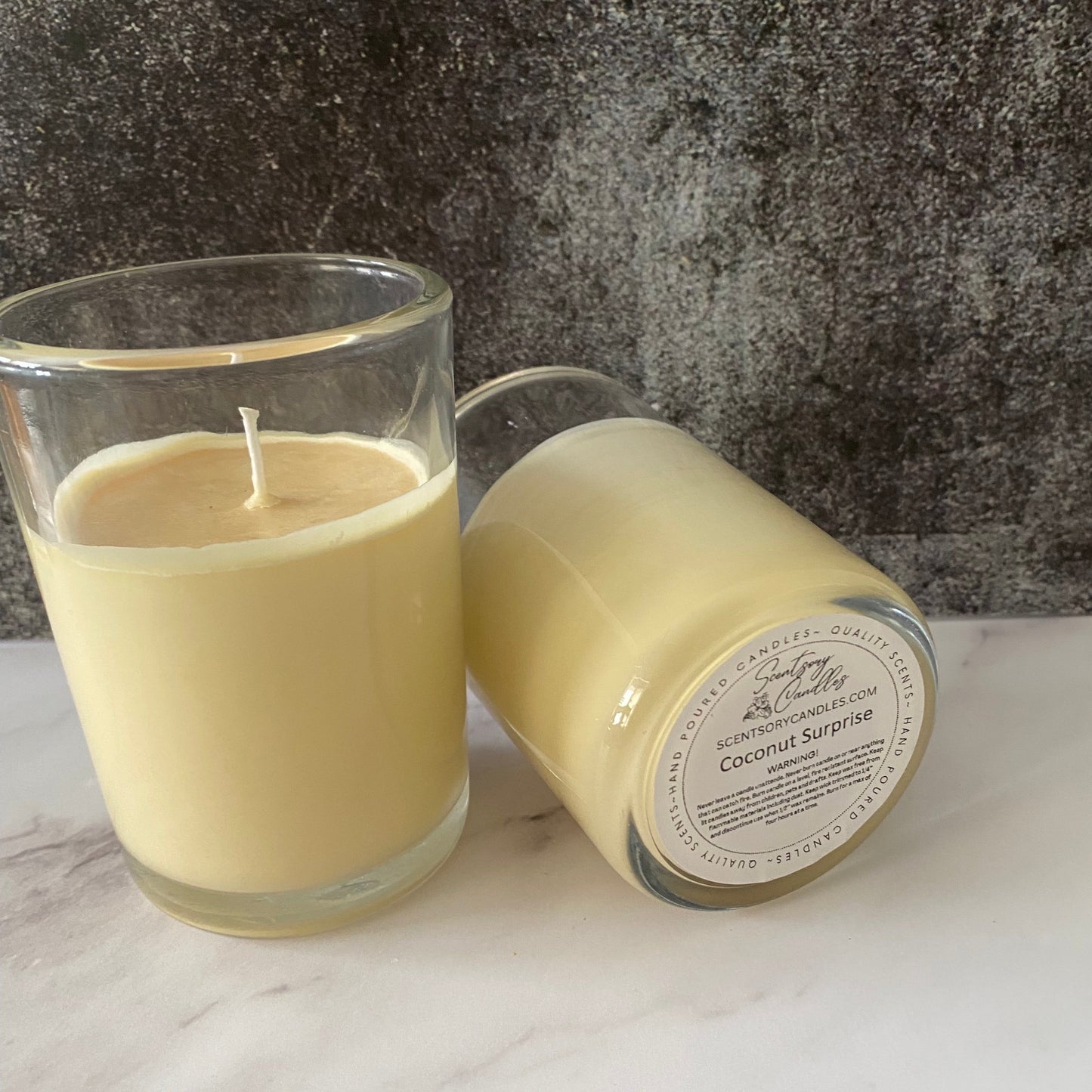 Coconut Surprise Candle