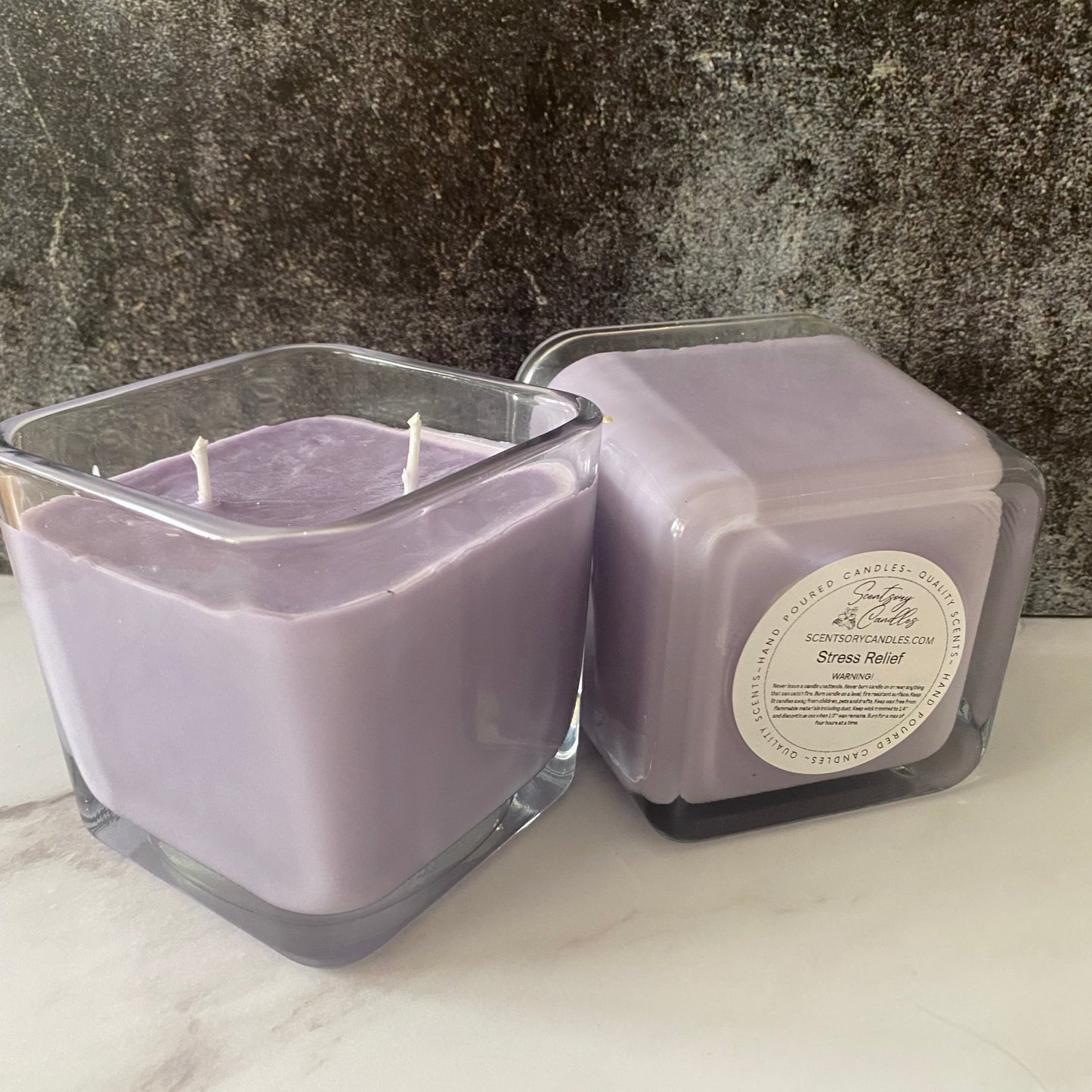 Lavender Candle