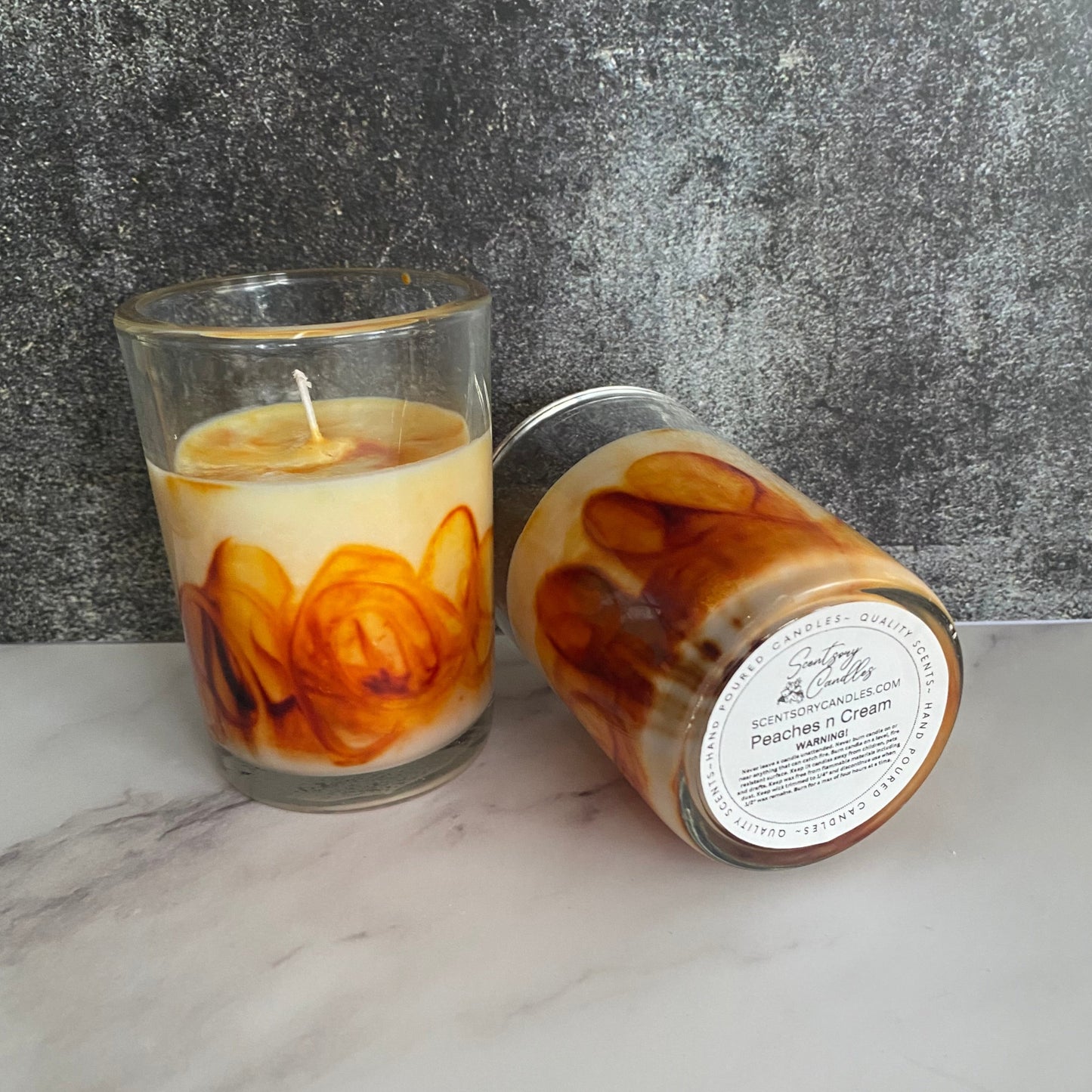 Peaches n Cream Candle