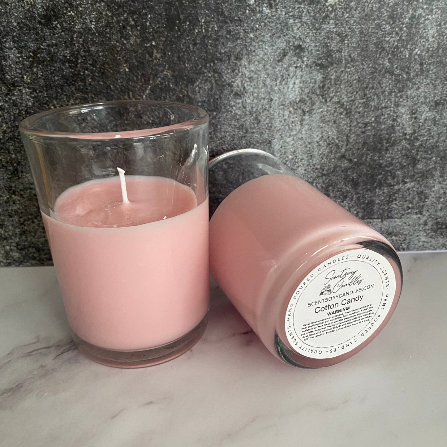 Cotton Candy Candle