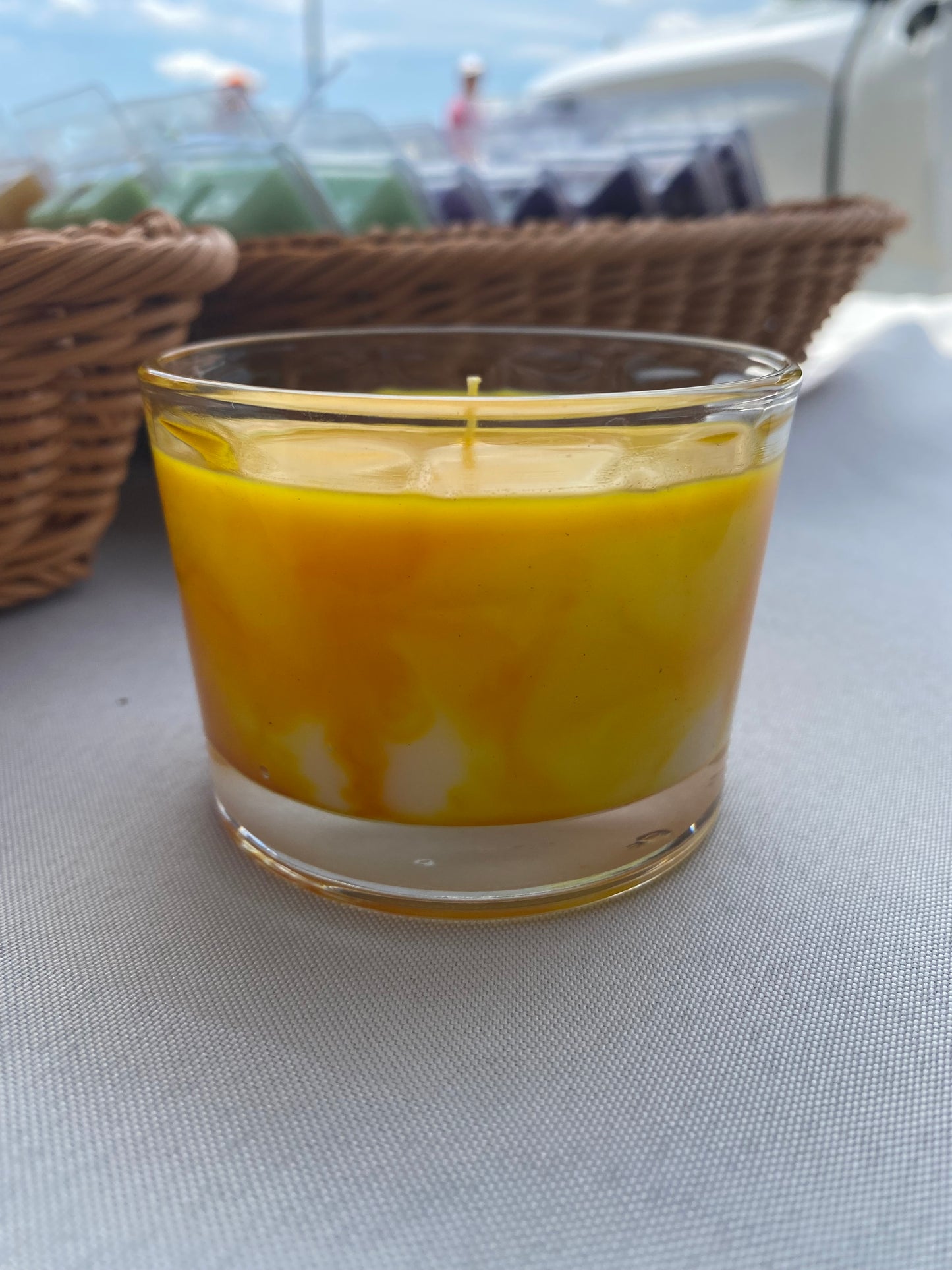 Sunrise Candle